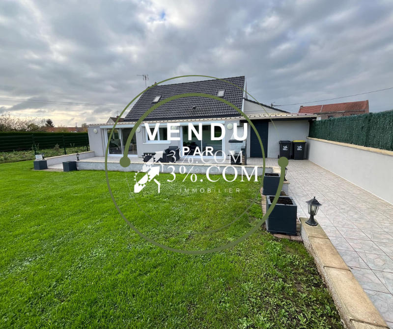 Maison - 134 m² - 5 pièces