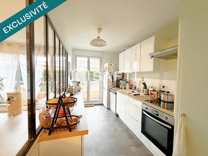 Appartement - 51 m² - 2 pièces