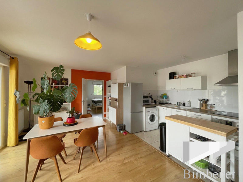Appartement - 54 m² - 2 pièces