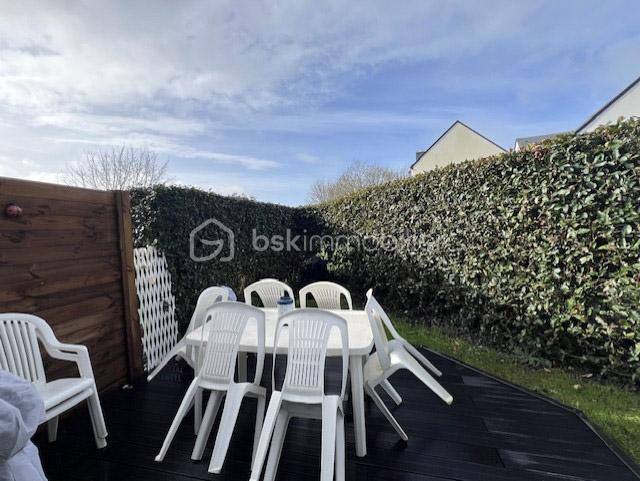 Maison - 60 m² - 3 pièces