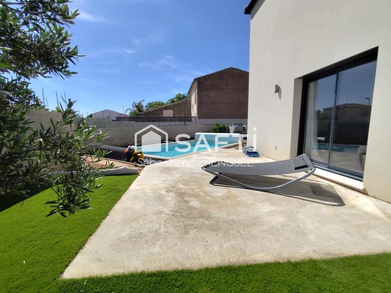 Maison - 87 m² - 4 pièces