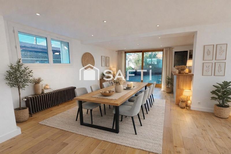 Maison - 195 m² - 7 pièces