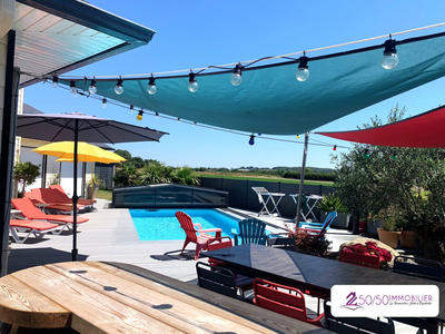 Maison contemporaine - 140 m² - 6 pièces