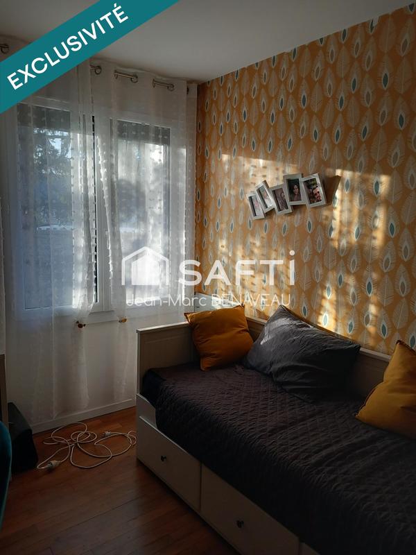 Maison - 93 m² - 4 pièces