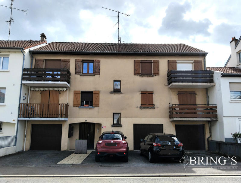 Appartement - 60 m² - 3 pièces