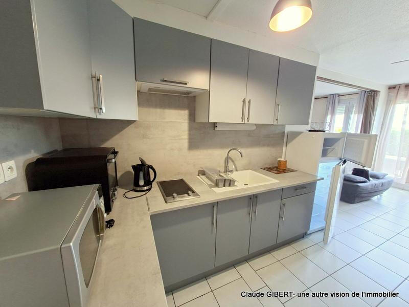 Appartement - 34 m² - 2 pièces