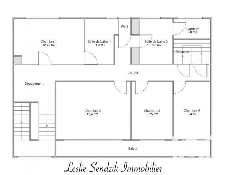 Maison de village - 205 m² - 7 pièces