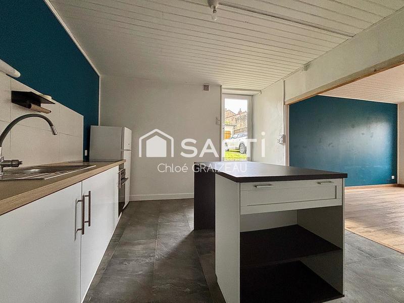 Maison - 64 m² - 3 pièces