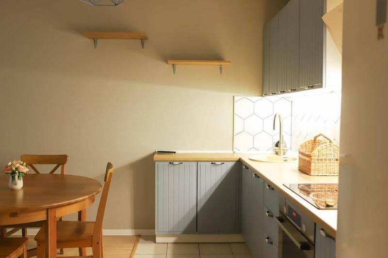 Studio - 25 m² - 2 pièces