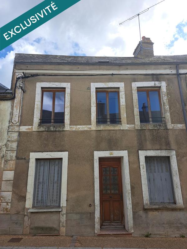 Maison - 80 m² - 4 pièces