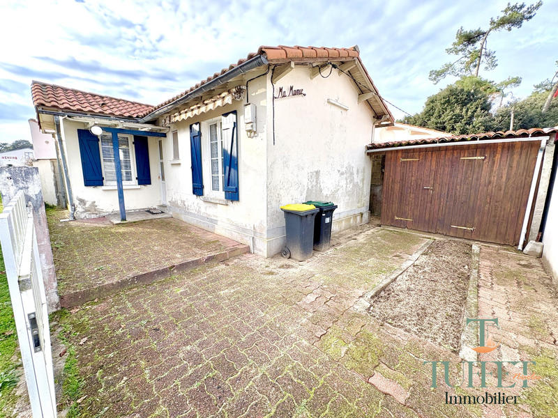 Maison - 40 m² - 3 pièces