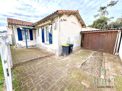 Maison - 40 m² - 3 pièces