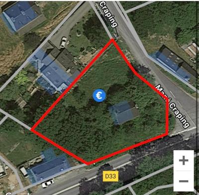 Terrain constructible - 1 426 m²