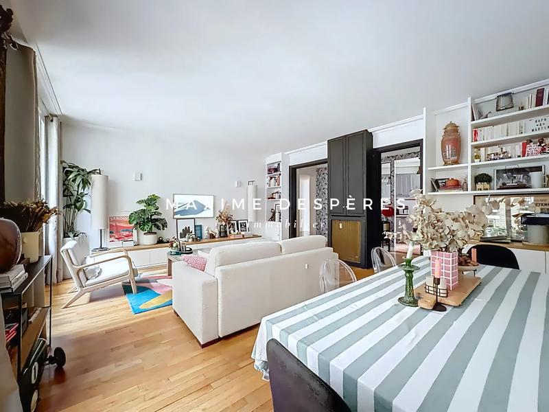 Appartement - 97 m² - 4 pièces