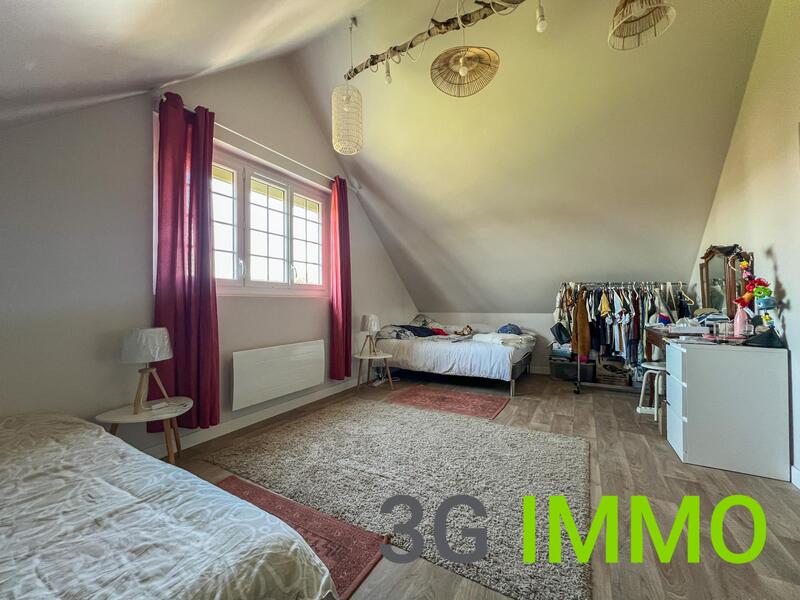 Maison - 133 m² - 6 pièces