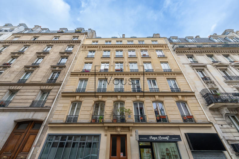 Appartement - 27 m² - 2 pièces