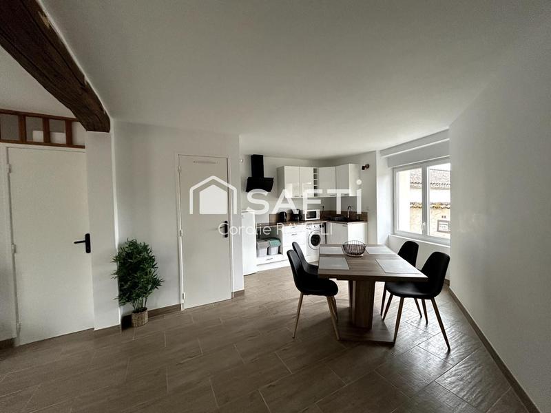 Maison - 70 m² - 4 pièces