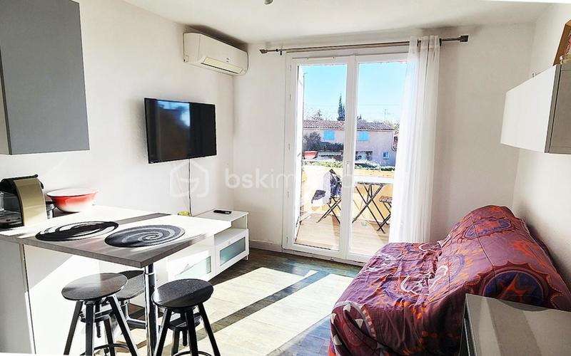 Studio - 16 m² - 1 pièce