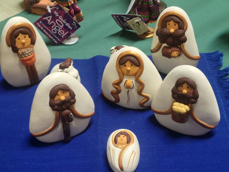 Terres Nouvelles expo vente d'artisanat à Ardres les 14 et 15 décembre 2024