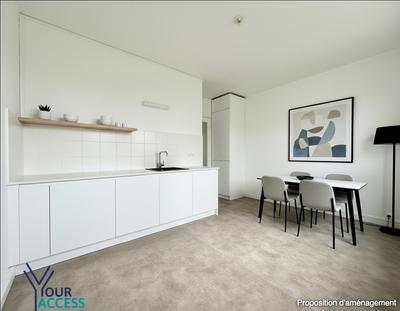 Appartement - 79 m² - 4 pièces