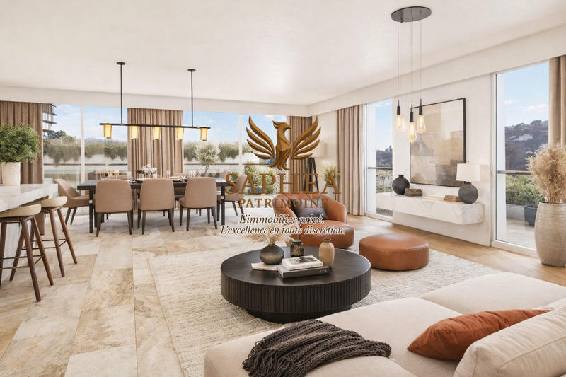 Appartement - 100 m² - 4 pièces