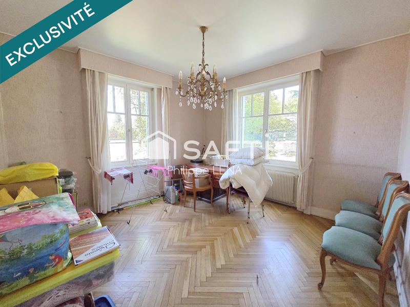Maison de maîtres - 200 m² - 7 pièces