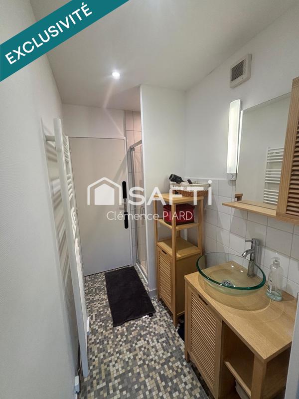 Appartement - 45 m² - 2 pièces