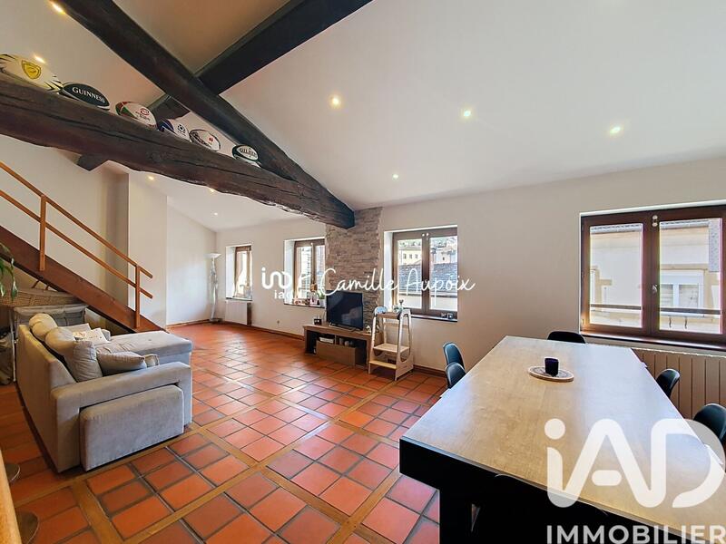 Duplex - 111 m² - 4 pièces