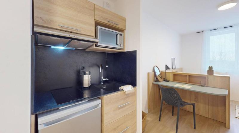 Studio - 21 m² - 1 pièce