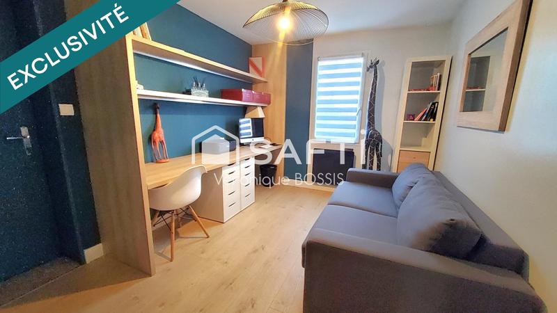 Maison - 120 m² - 6 pièces