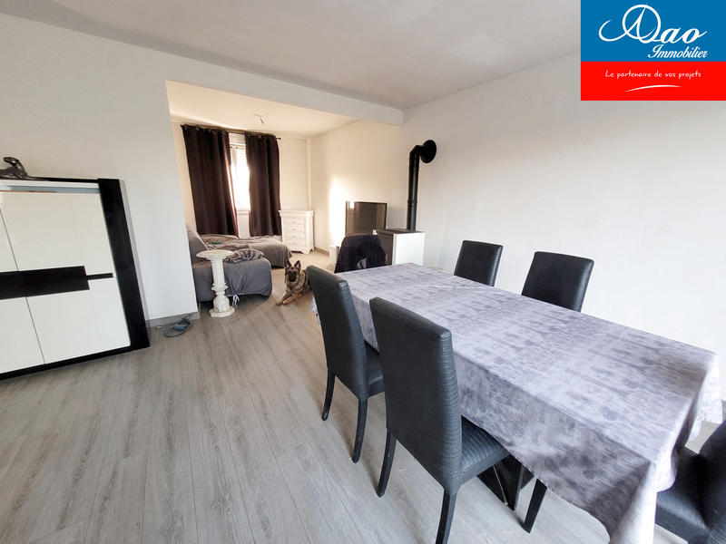 Maison - 74 m² - 4 pièces