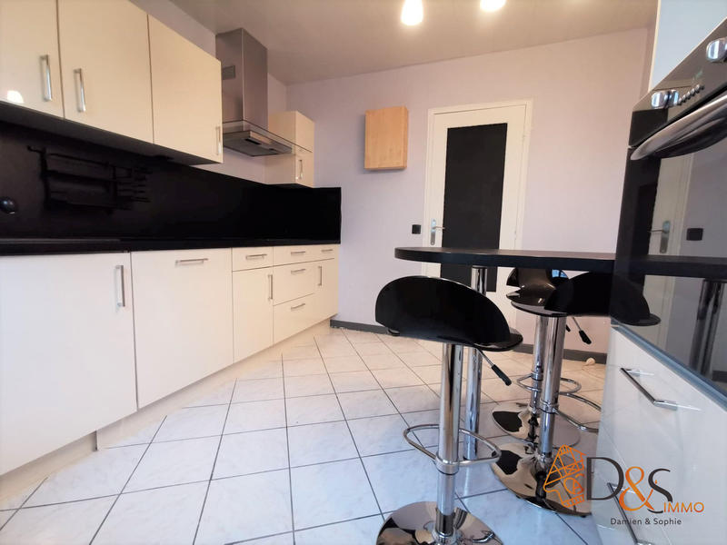 Appartement - 57 m² - 3 pièces