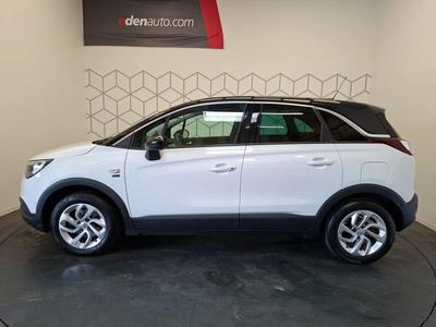 Opel Crossland X 1.2 Turbo 110 ch Opel 2020