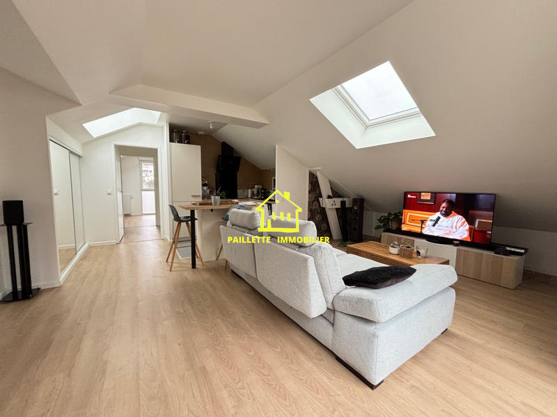 Appartement - 55 m² - 2 pièces