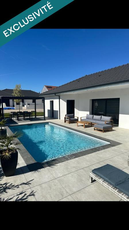 Maison - 135 m² - 5 pièces