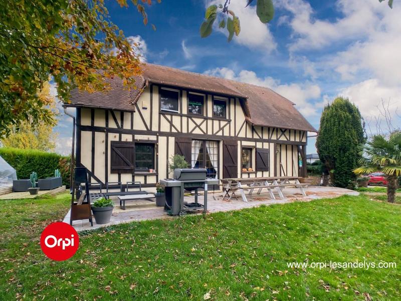 Maison - 98 m² - 5 pièces