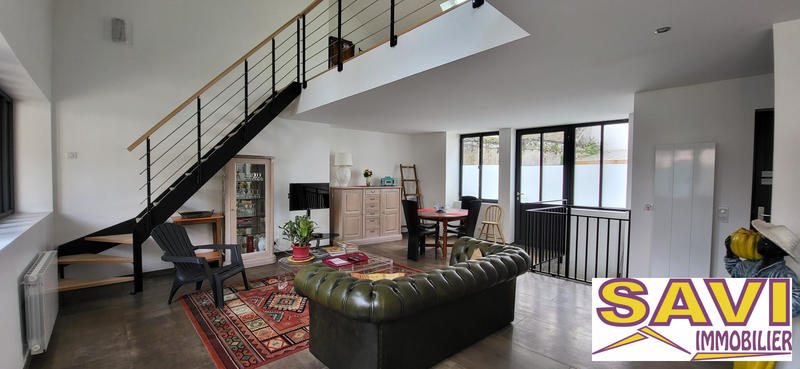 Maison ancienne - 198 m² - 7 pièces