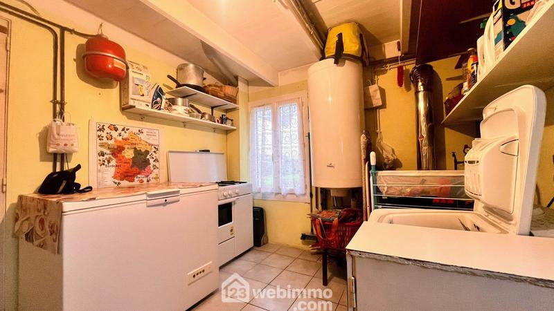 Maison de village - 131 m² - 6 pièces