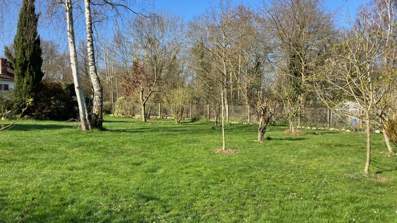 Terrain constructible - 1 018 m²