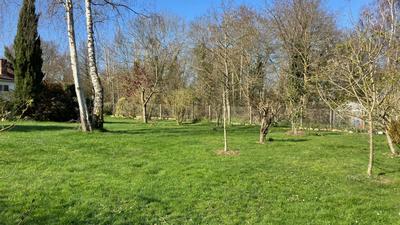 Terrain constructible - 1 018 m²