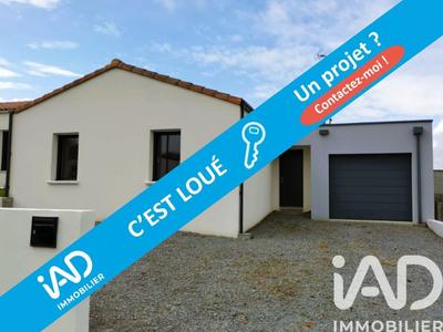 Maison - 76 m² - 3 pièces