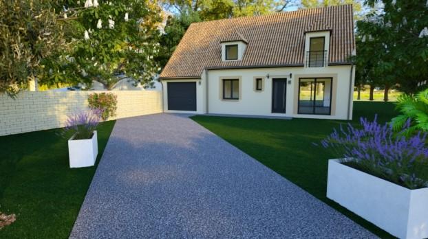 Maison - 86 m² - 4 pièces