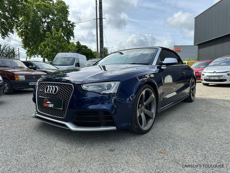 Audi Rs5 Cabriolet 4.2 V8 Fsi 450cv - Rhd Pack Carbone