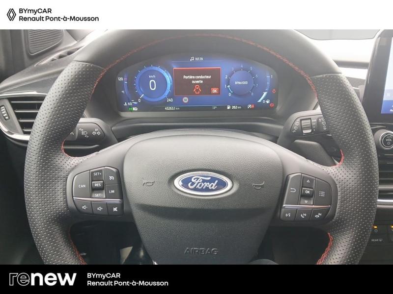 Ford Puma 1.0 Flexifuel 125 ch mHEV s&amp;S Bvm6 St-Line