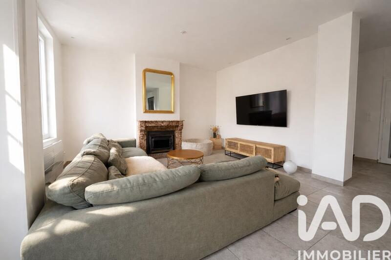 Maison - 126 m² - 6 pièces