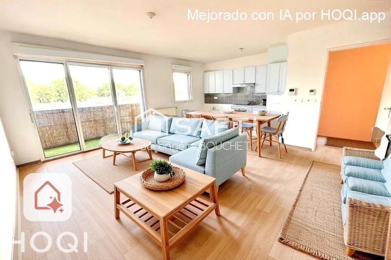 Appartement - 70 m² - 3 pièces