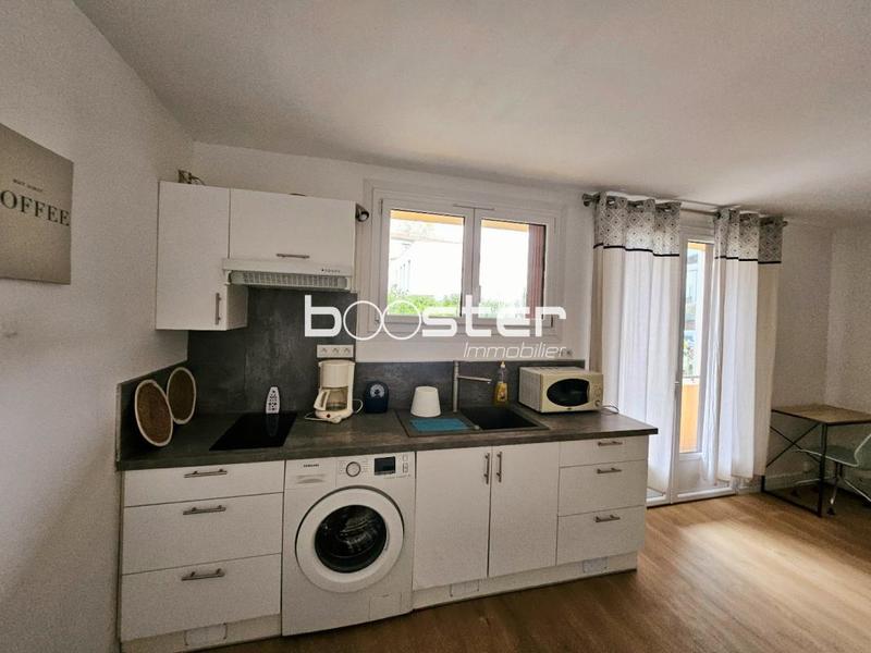 Appartement ancien - 29 m² - 2 pièces