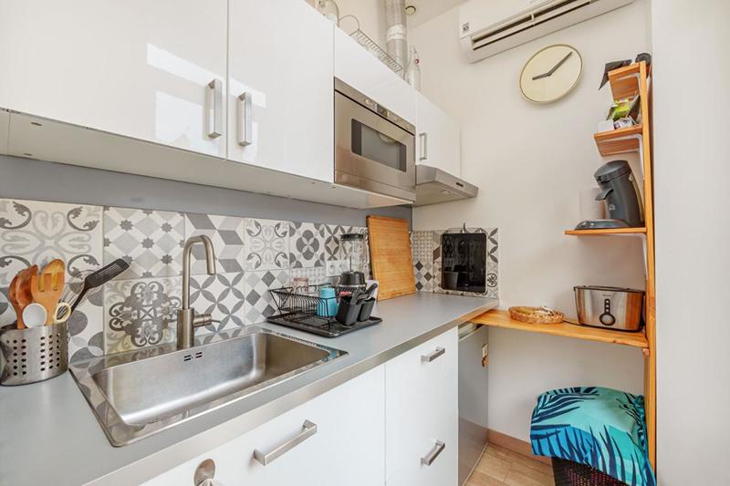 Appartement - 17 m² - 1 pièce