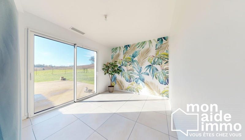 Maison - 125 m² - 6 pièces