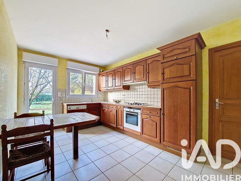 Maison - 136 m² - 4 pièces